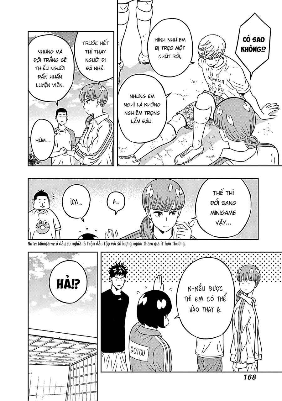 Chàng Trai Sạch Sẽ! Aoyama-Kun Chap 40 - Next Chap 41