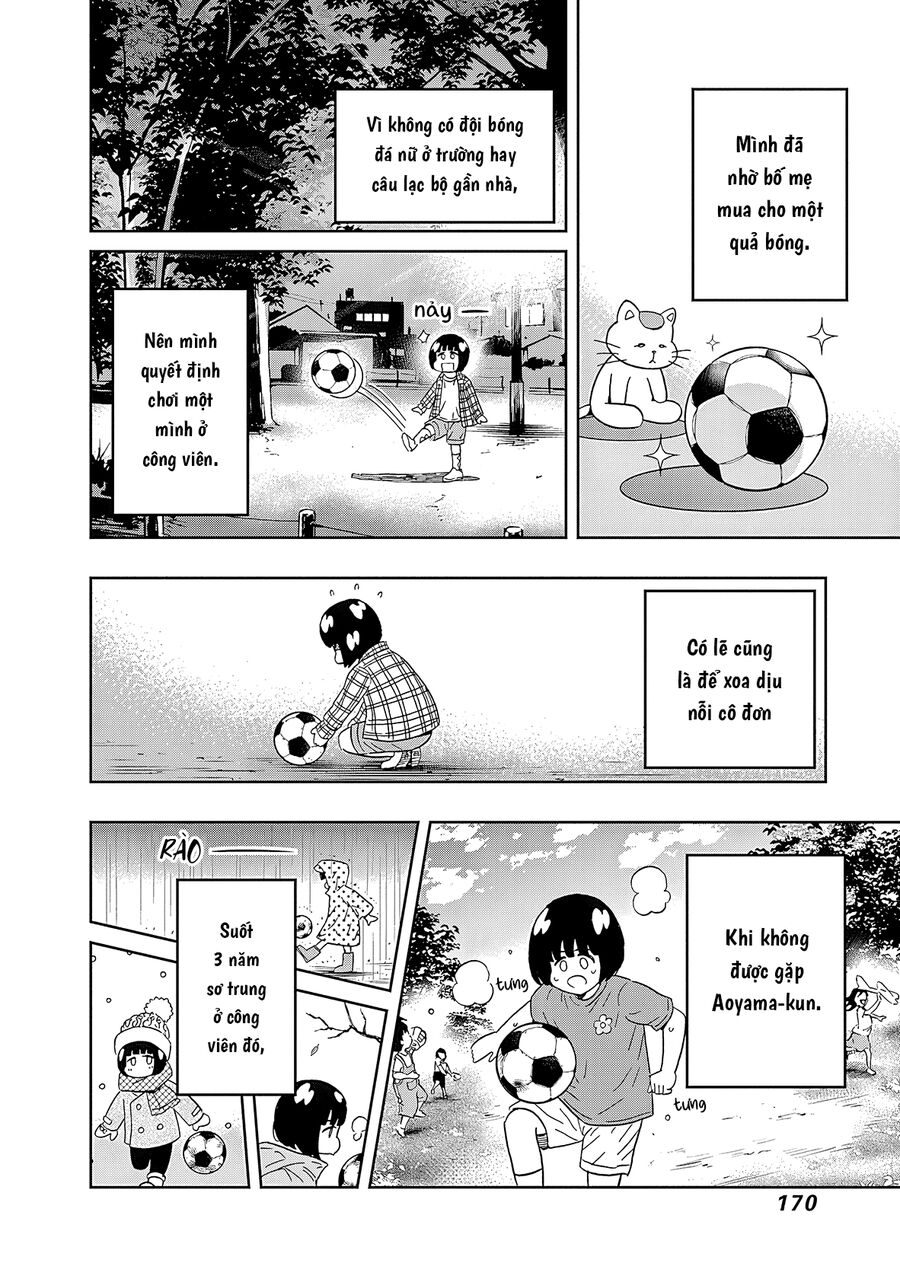 Chàng Trai Sạch Sẽ! Aoyama-Kun Chap 40 - Next Chap 41