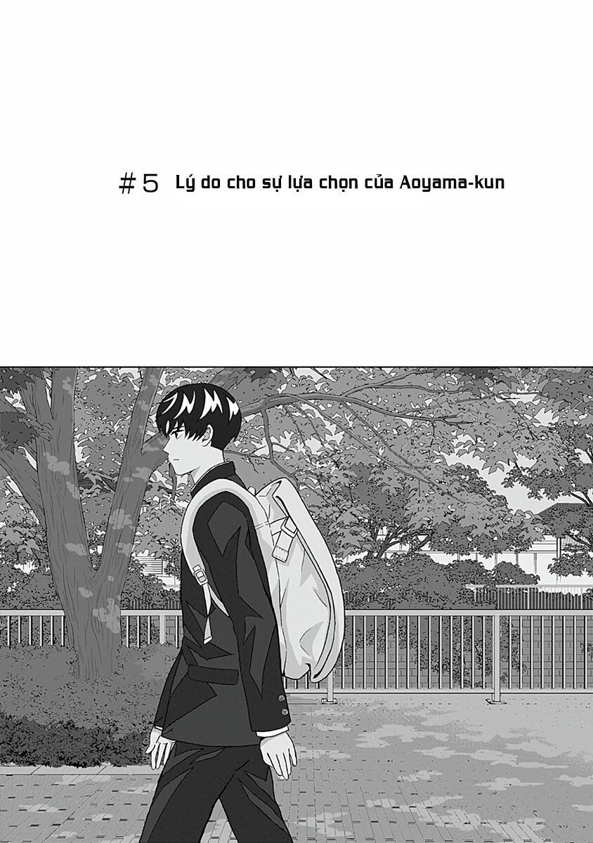 Chàng Trai Sạch Sẽ! Aoyama-Kun Chap 5 - Next Chap 6