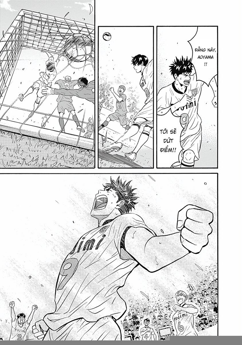 Chàng Trai Sạch Sẽ! Aoyama-Kun Chap 5 - Next Chap 6