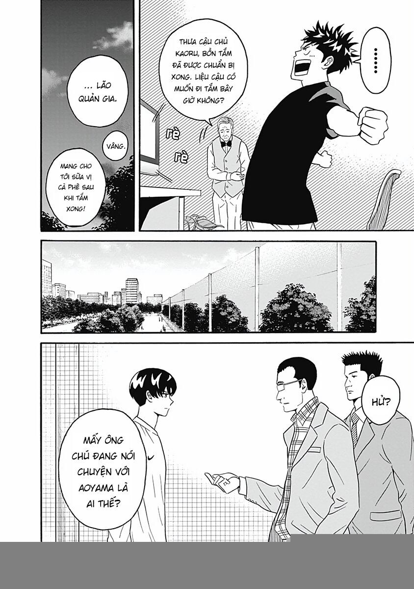 Chàng Trai Sạch Sẽ! Aoyama-Kun Chap 5 - Next Chap 6