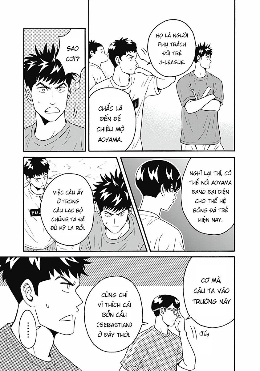 Chàng Trai Sạch Sẽ! Aoyama-Kun Chap 5 - Next Chap 6
