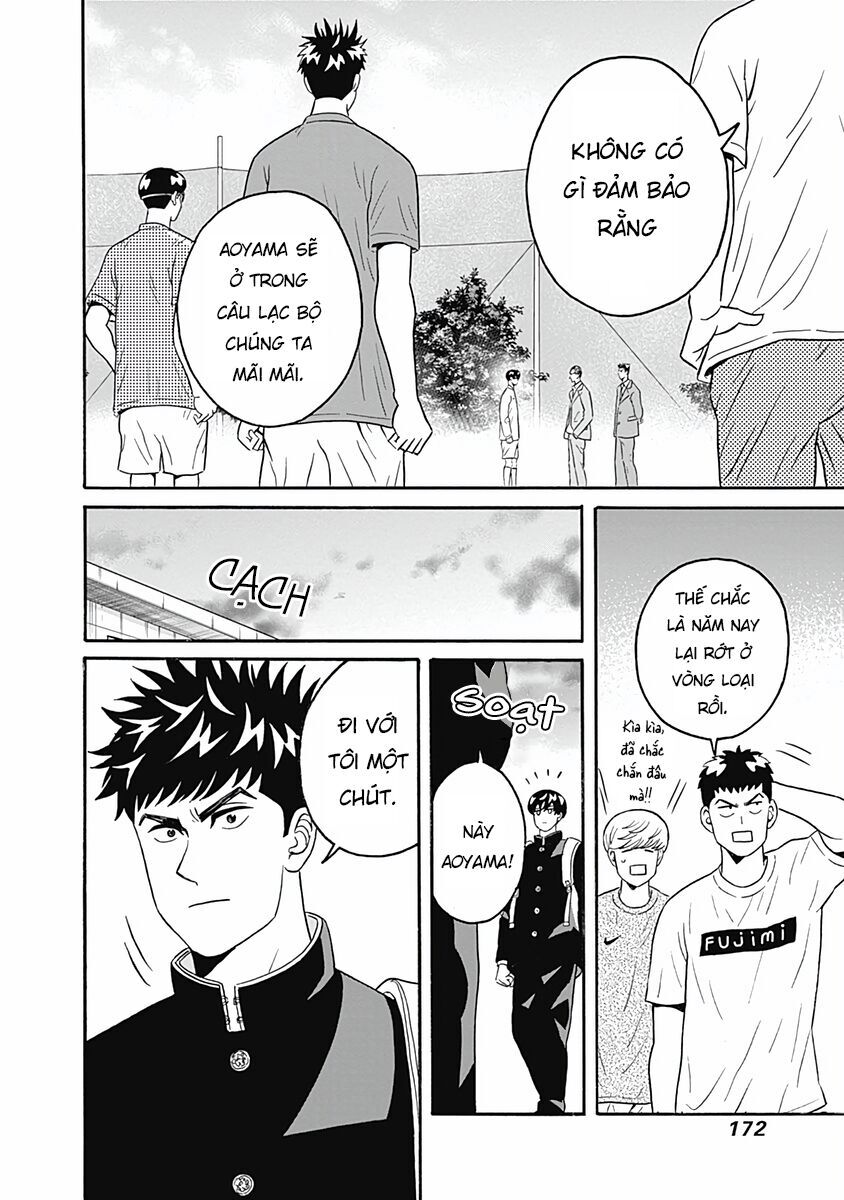 Chàng Trai Sạch Sẽ! Aoyama-Kun Chap 5 - Next Chap 6