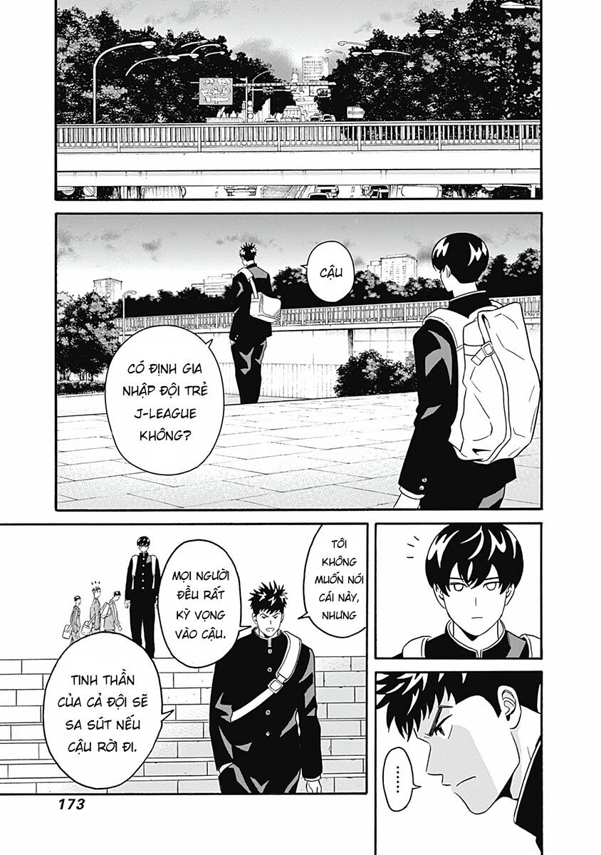 Chàng Trai Sạch Sẽ! Aoyama-Kun Chap 5 - Next Chap 6