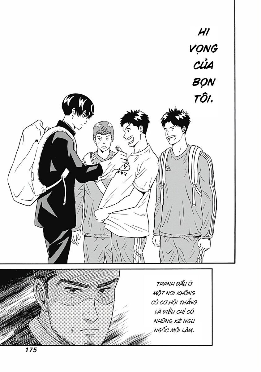 Chàng Trai Sạch Sẽ! Aoyama-Kun Chap 5 - Next Chap 6
