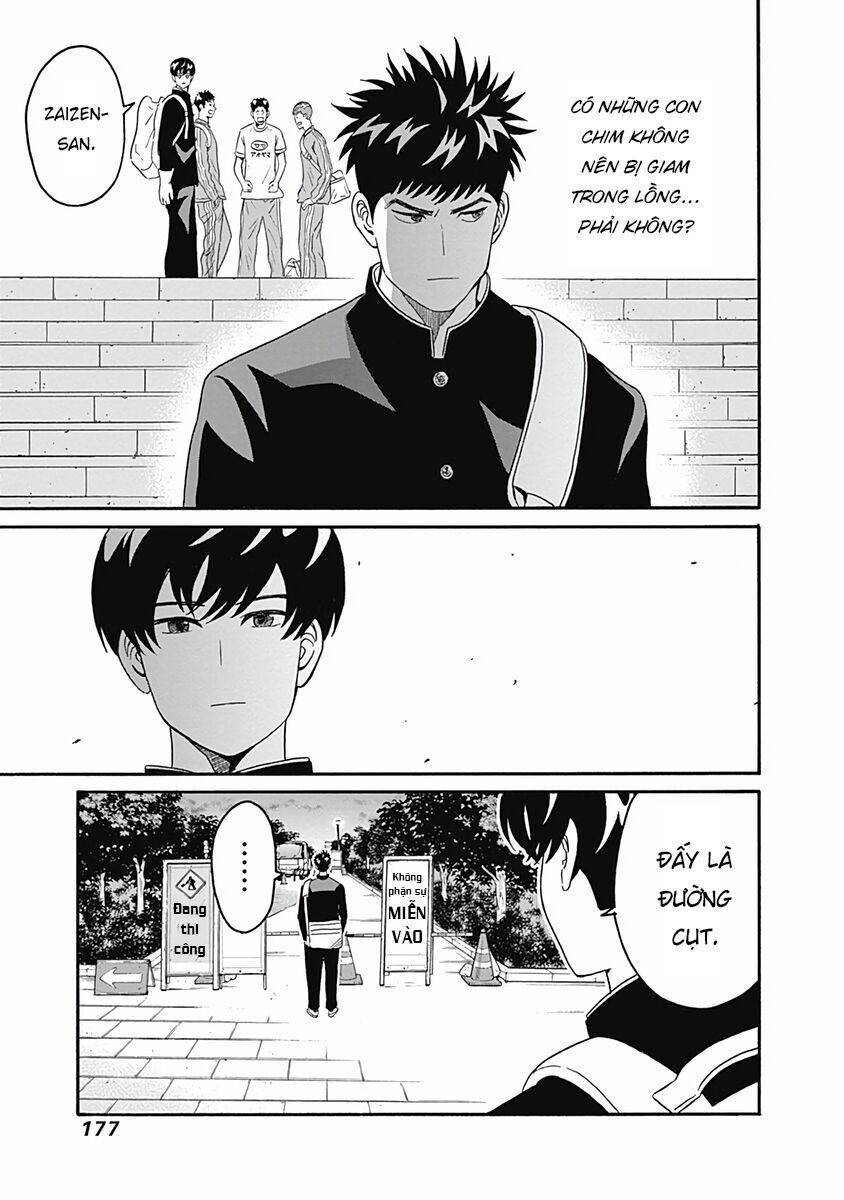 Chàng Trai Sạch Sẽ! Aoyama-Kun Chap 5 - Next Chap 6