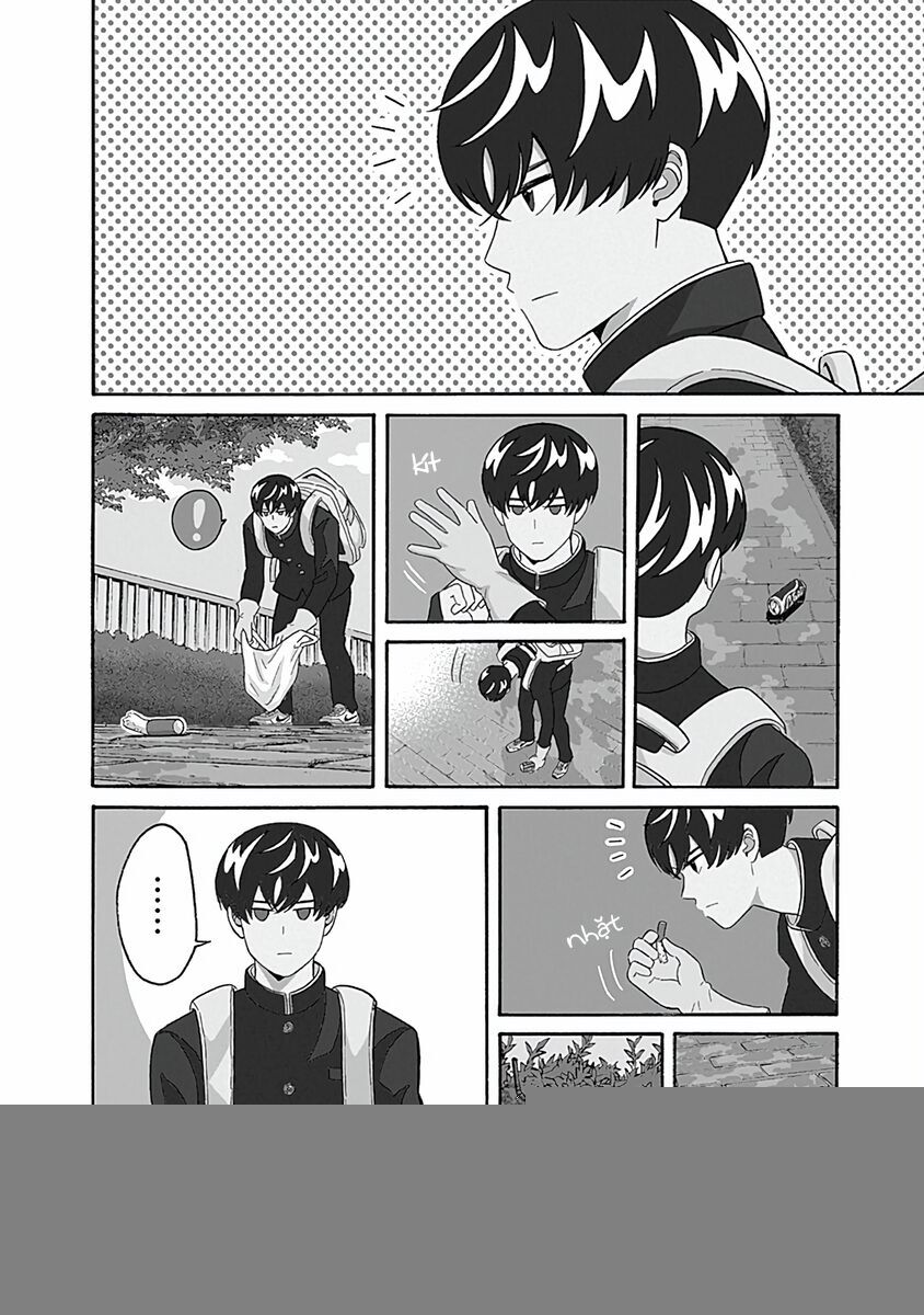 Chàng Trai Sạch Sẽ! Aoyama-Kun Chap 5 - Next Chap 6