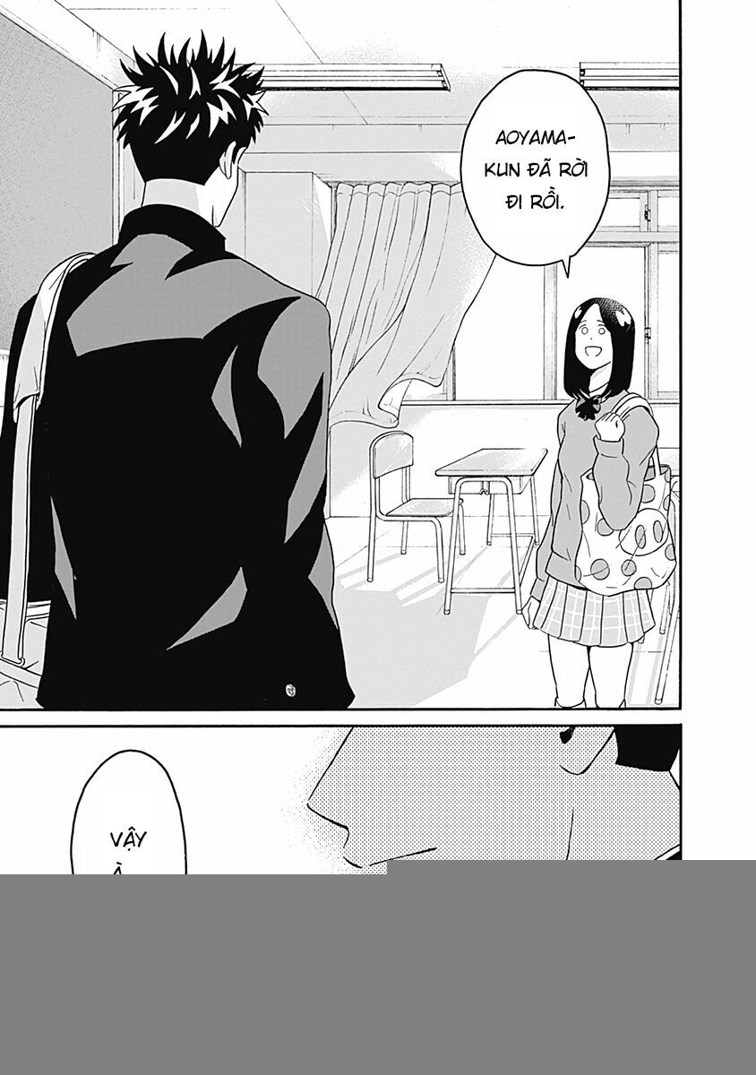 Chàng Trai Sạch Sẽ! Aoyama-Kun Chap 5 - Next Chap 6