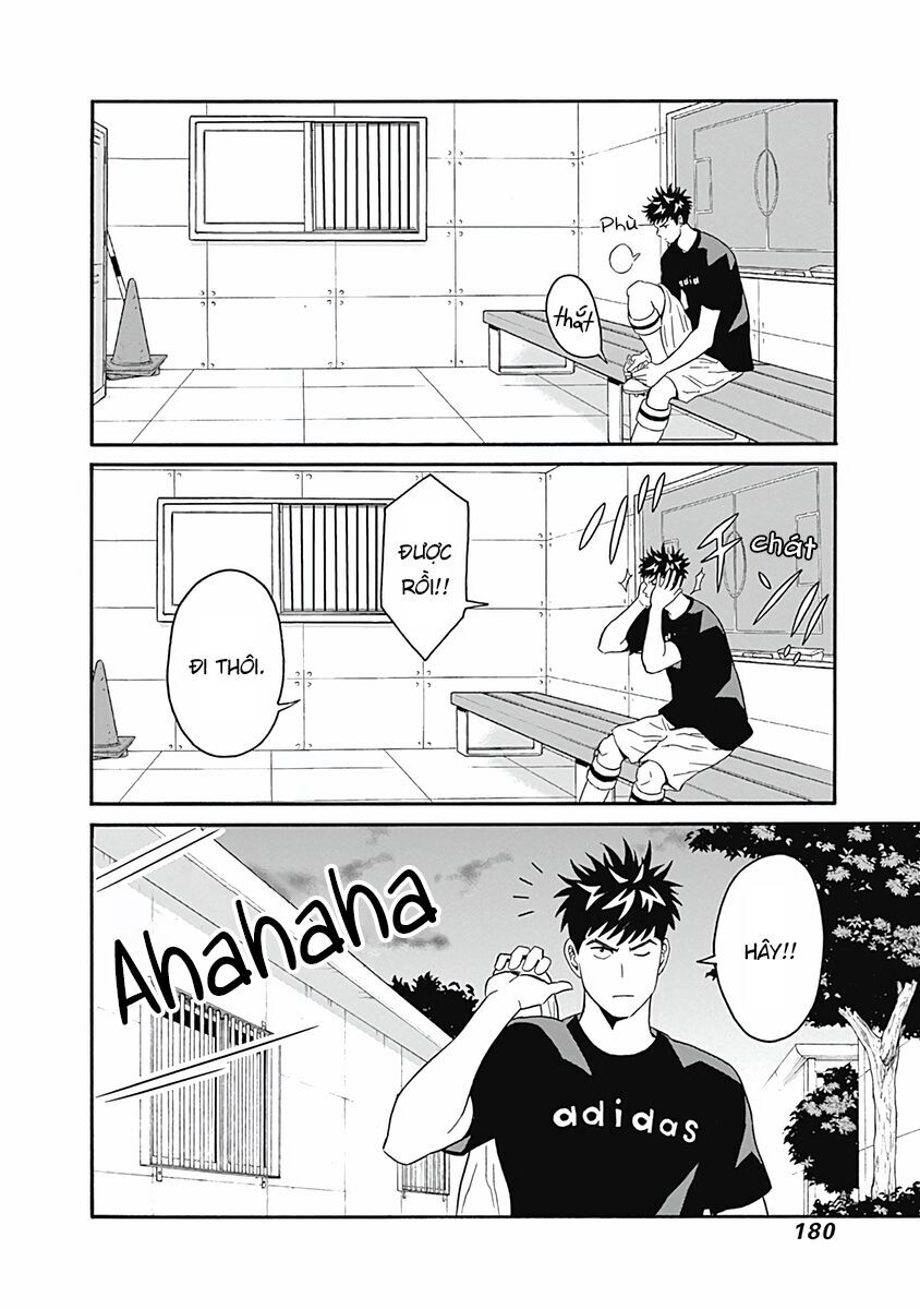 Chàng Trai Sạch Sẽ! Aoyama-Kun Chap 5 - Next Chap 6