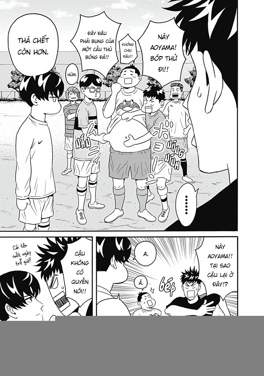 Chàng Trai Sạch Sẽ! Aoyama-Kun Chap 5 - Next Chap 6