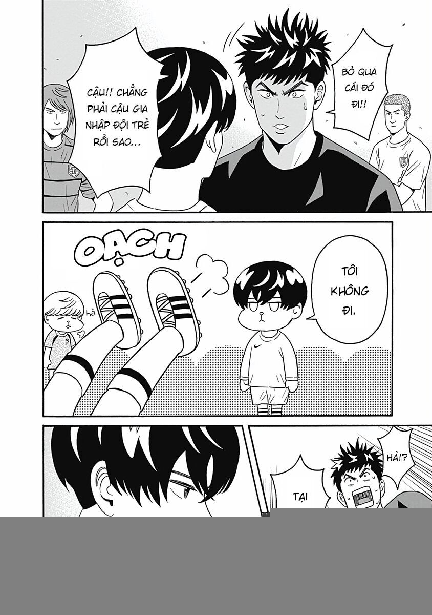 Chàng Trai Sạch Sẽ! Aoyama-Kun Chap 5 - Next Chap 6