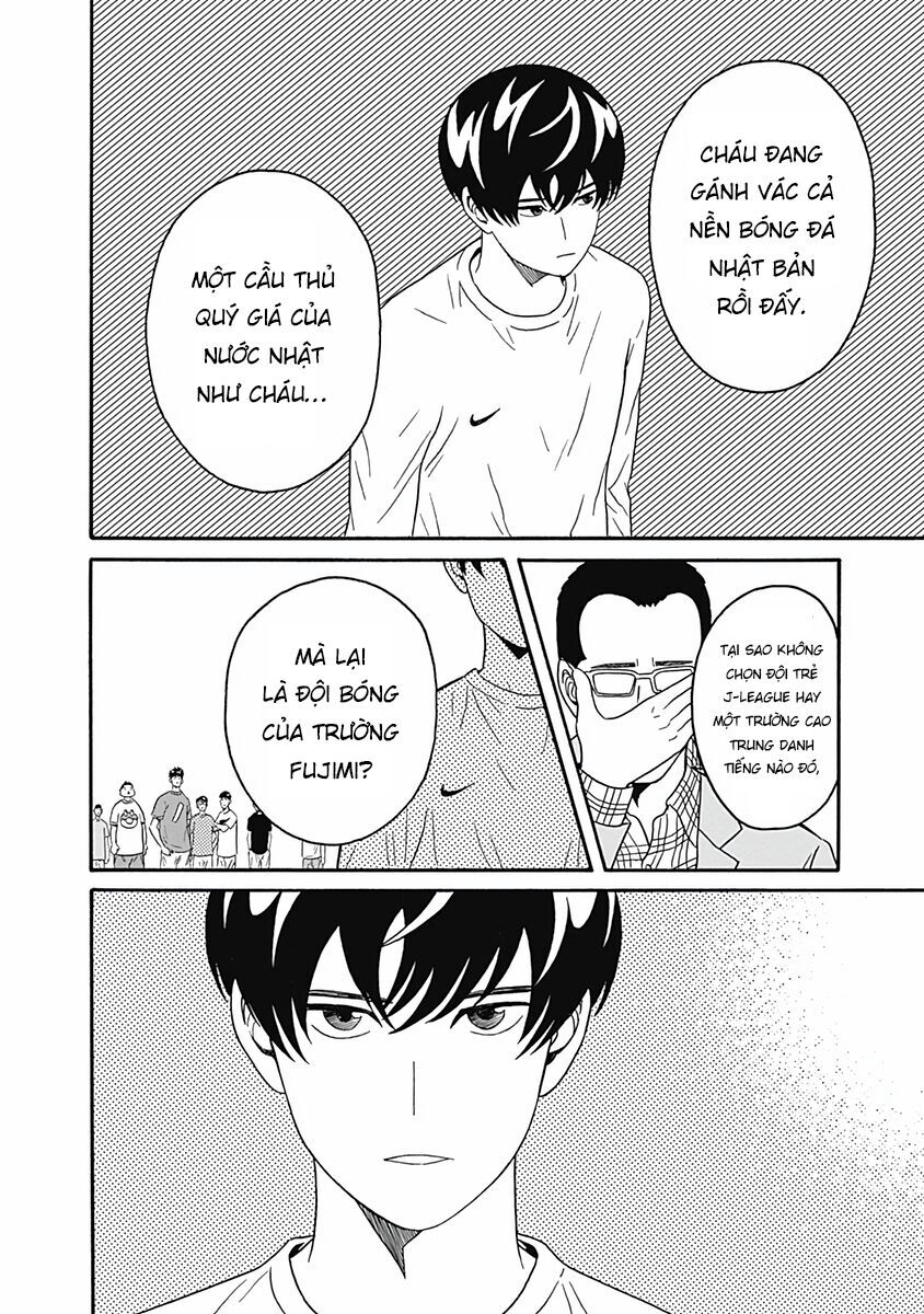 Chàng Trai Sạch Sẽ! Aoyama-Kun Chap 5 - Next Chap 6