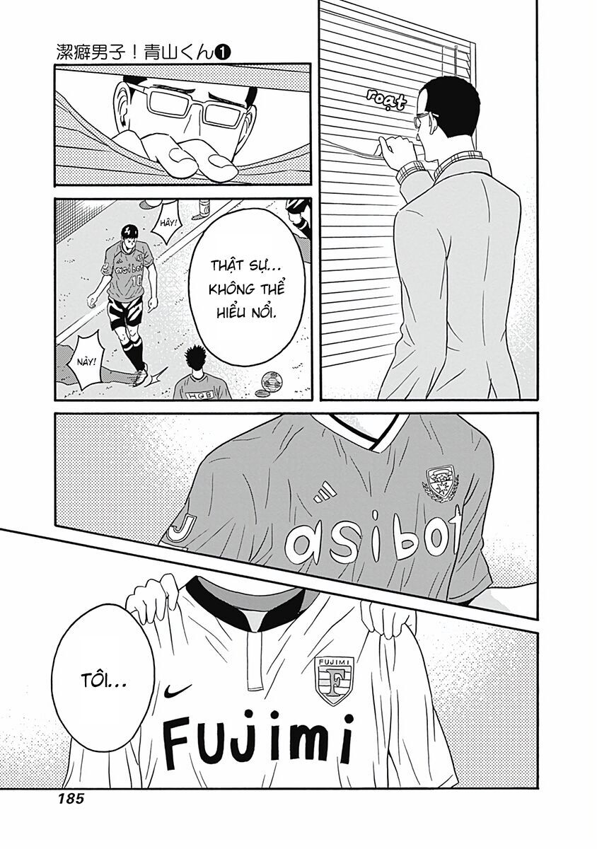 Chàng Trai Sạch Sẽ! Aoyama-Kun Chap 5 - Next Chap 6