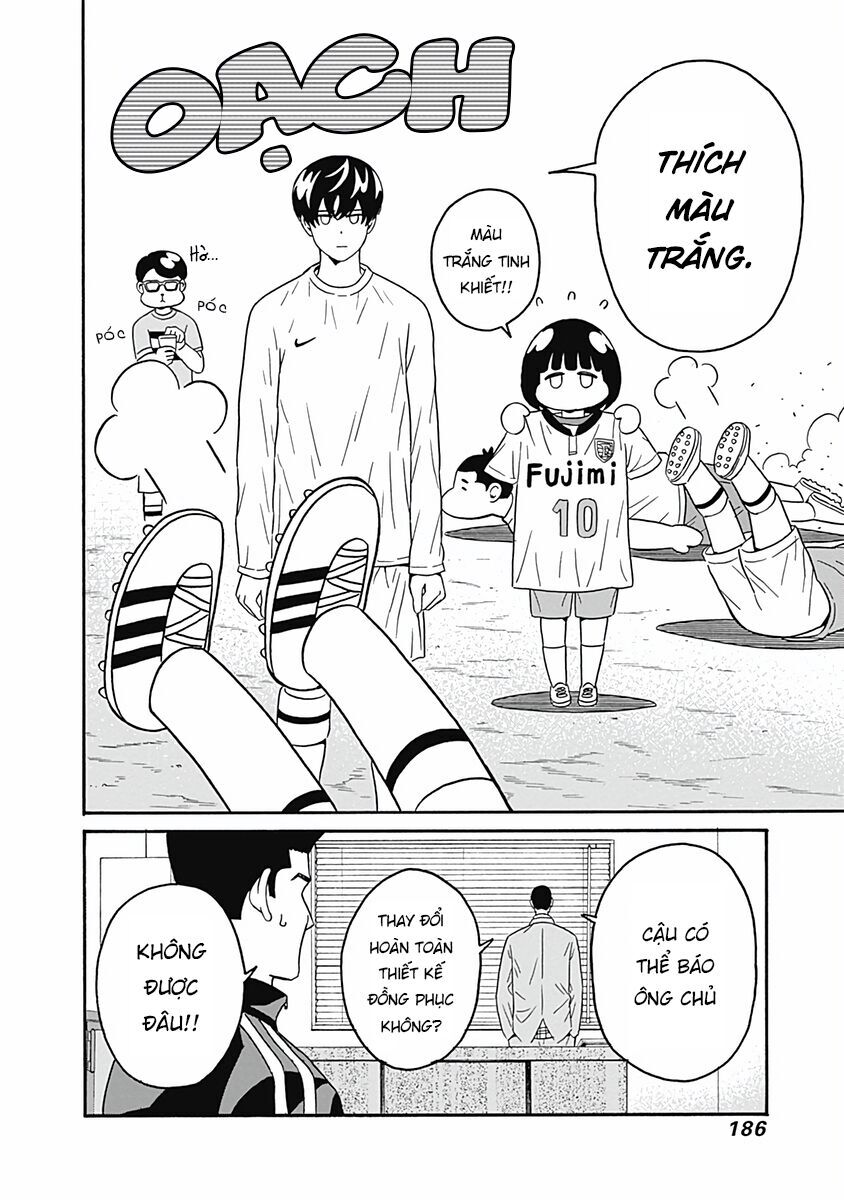 Chàng Trai Sạch Sẽ! Aoyama-Kun Chap 5 - Next Chap 6