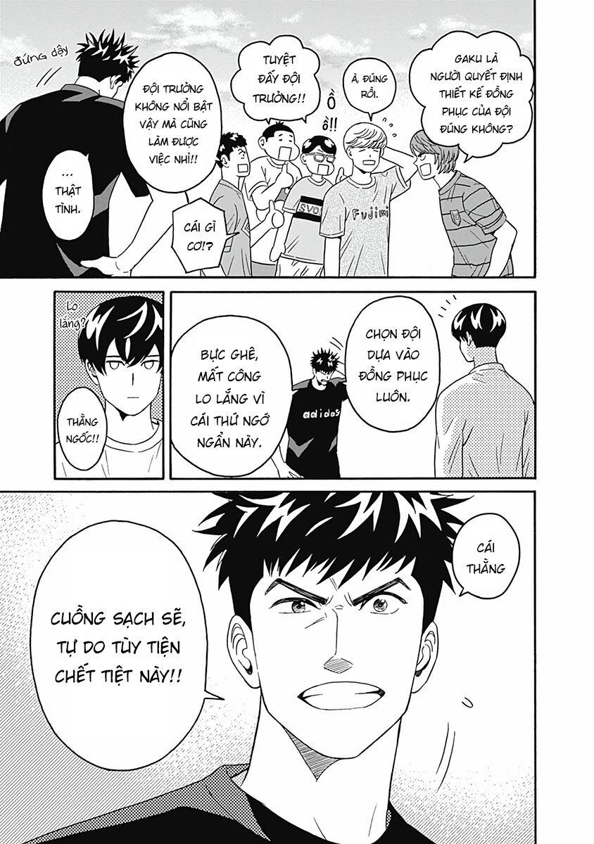 Chàng Trai Sạch Sẽ! Aoyama-Kun Chap 5 - Next Chap 6