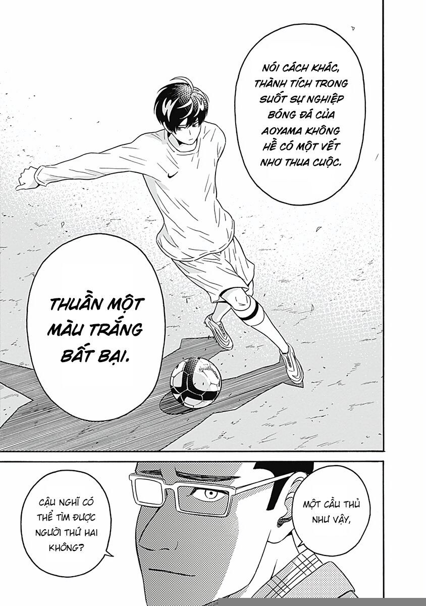 Chàng Trai Sạch Sẽ! Aoyama-Kun Chap 5 - Next Chap 6