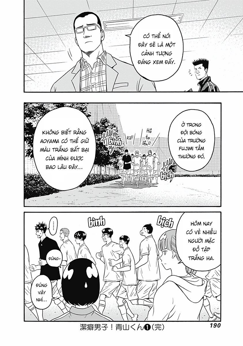 Chàng Trai Sạch Sẽ! Aoyama-Kun Chap 5 - Next Chap 6