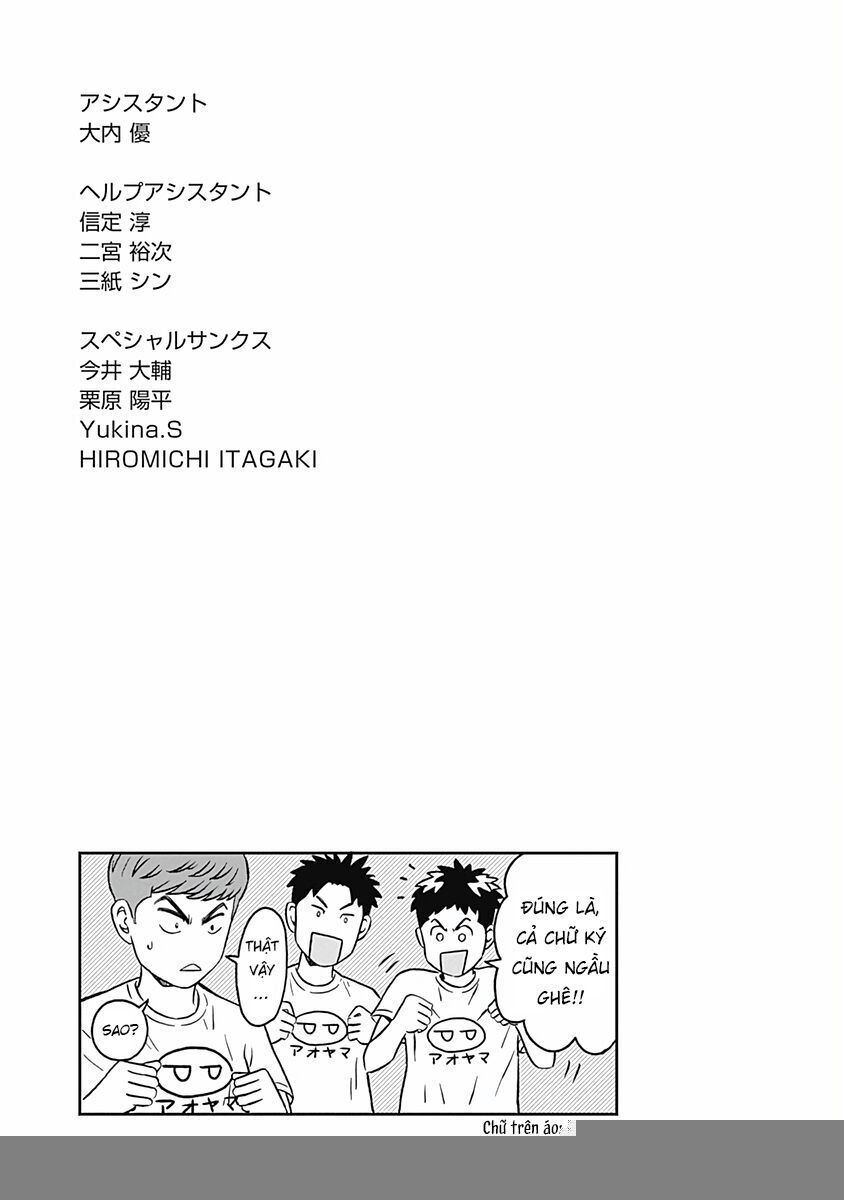 Chàng Trai Sạch Sẽ! Aoyama-Kun Chap 5 - Next Chap 6