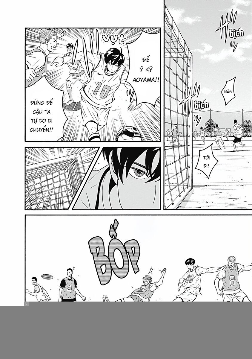 Chàng Trai Sạch Sẽ! Aoyama-Kun Chap 5 - Next Chap 6