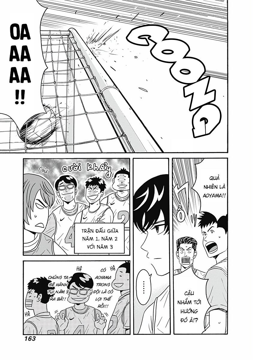 Chàng Trai Sạch Sẽ! Aoyama-Kun Chap 5 - Next Chap 6