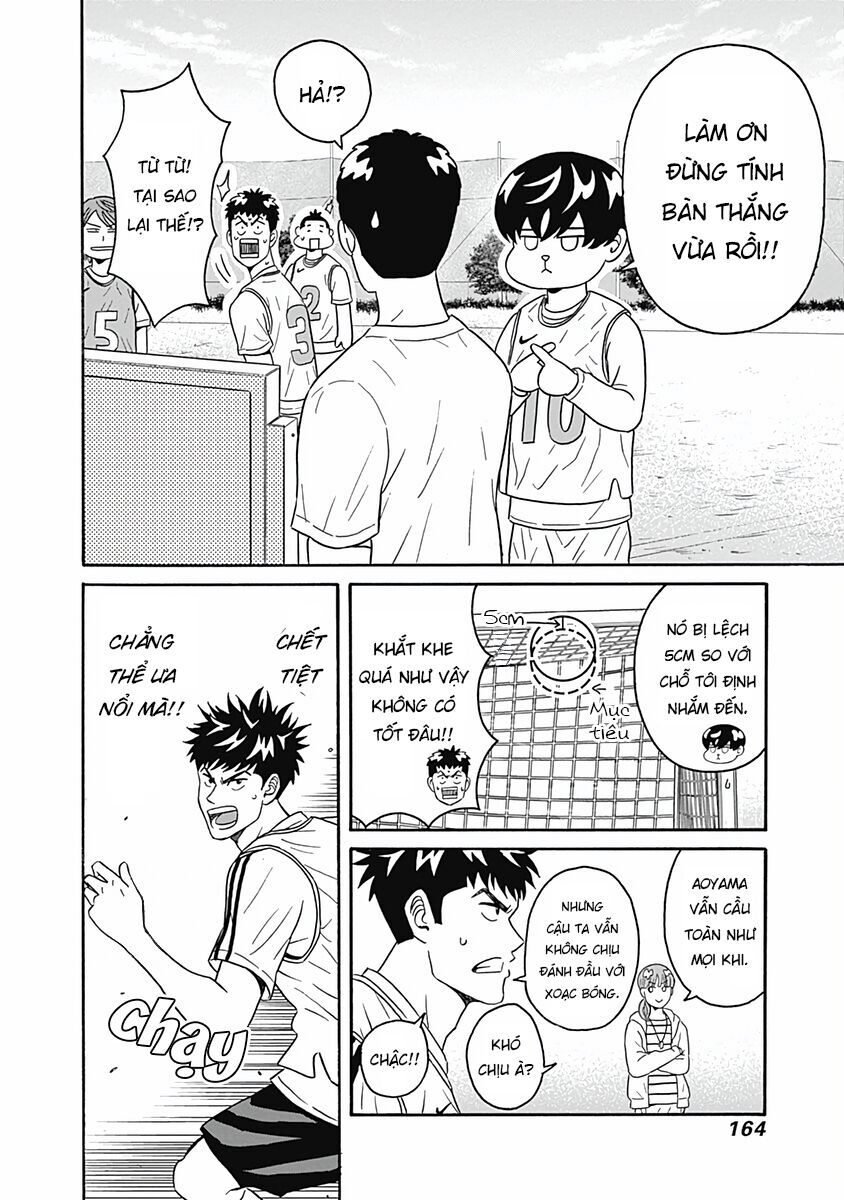 Chàng Trai Sạch Sẽ! Aoyama-Kun Chap 5 - Next Chap 6