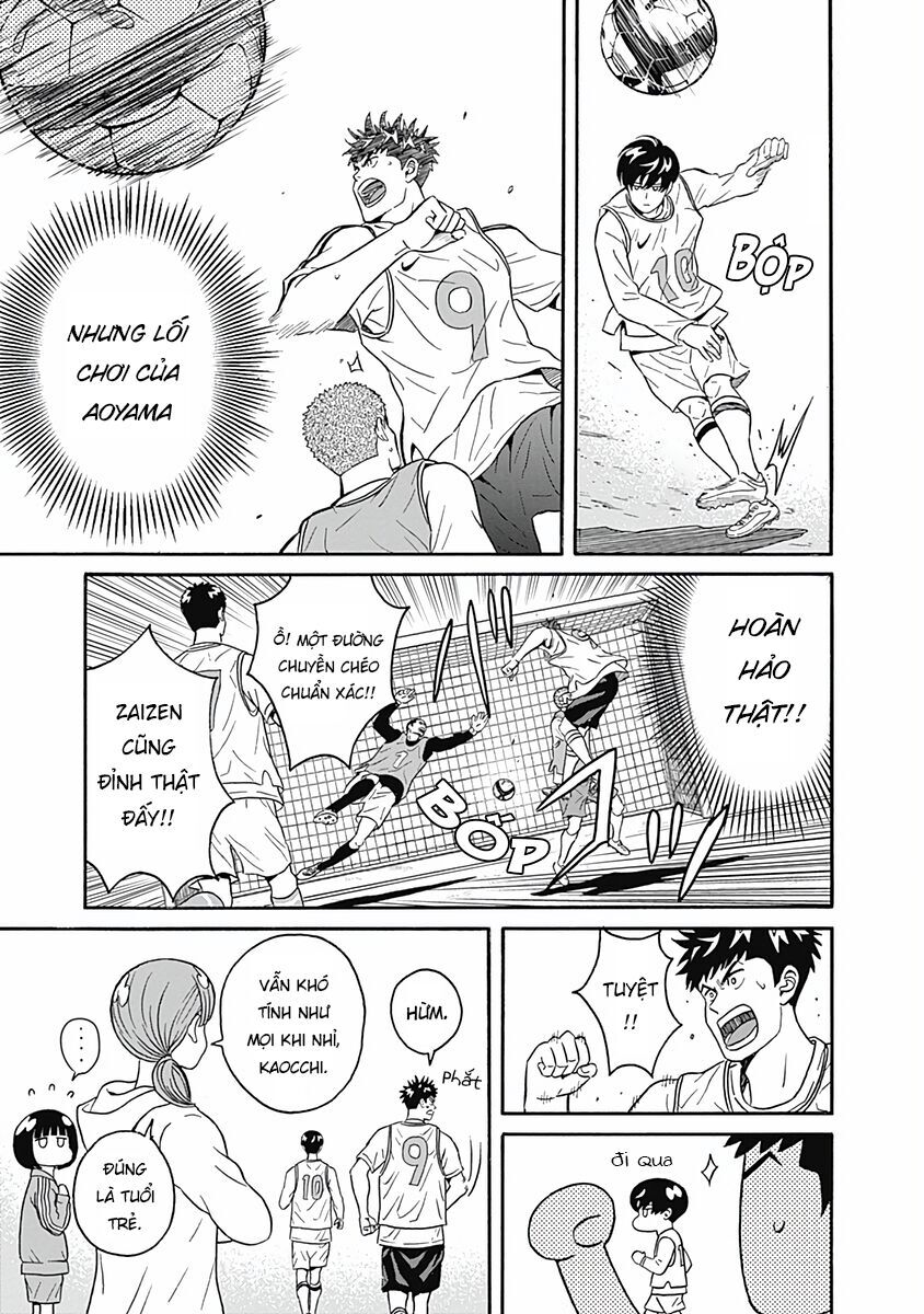 Chàng Trai Sạch Sẽ! Aoyama-Kun Chap 5 - Next Chap 6
