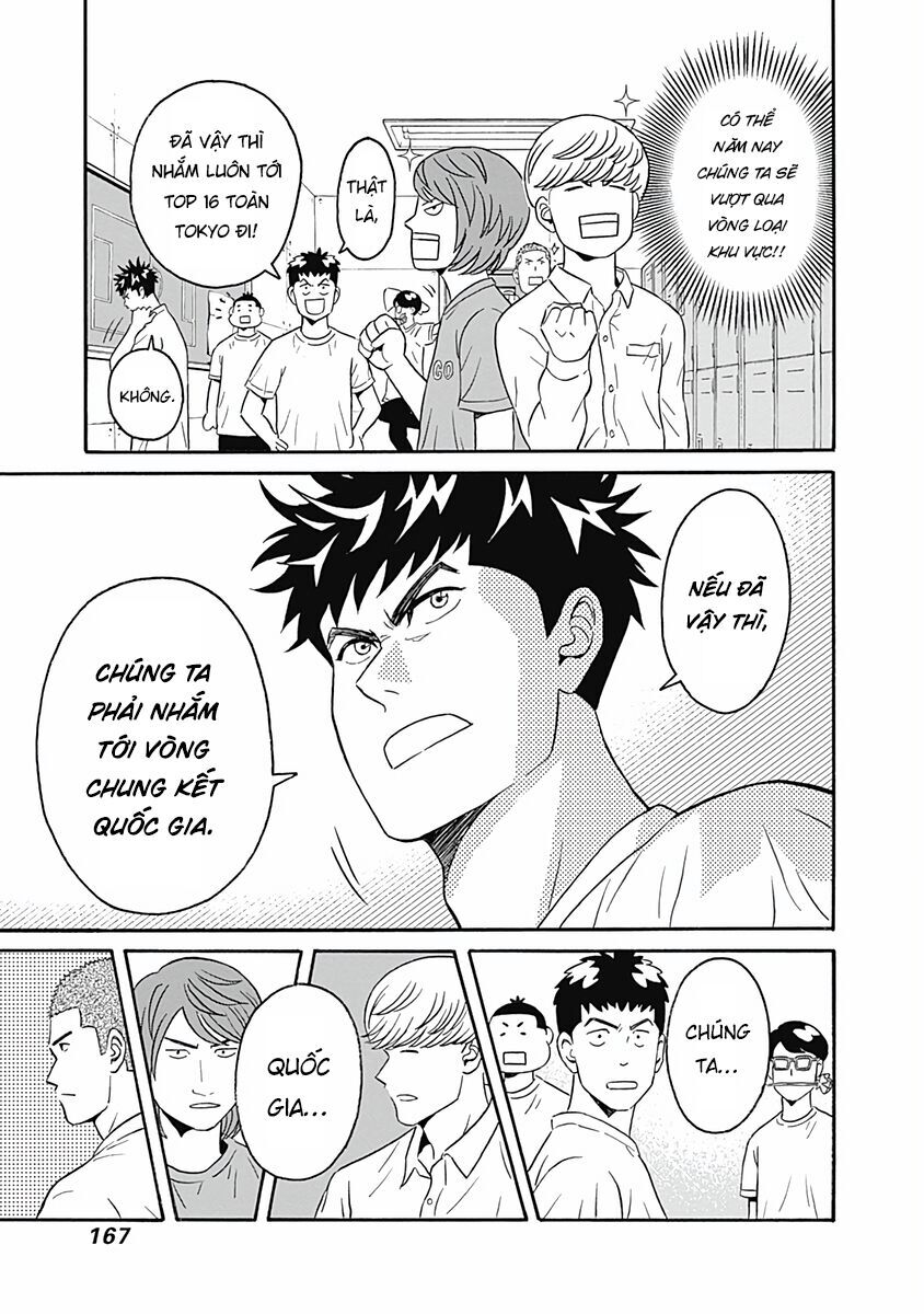 Chàng Trai Sạch Sẽ! Aoyama-Kun Chap 5 - Next Chap 6