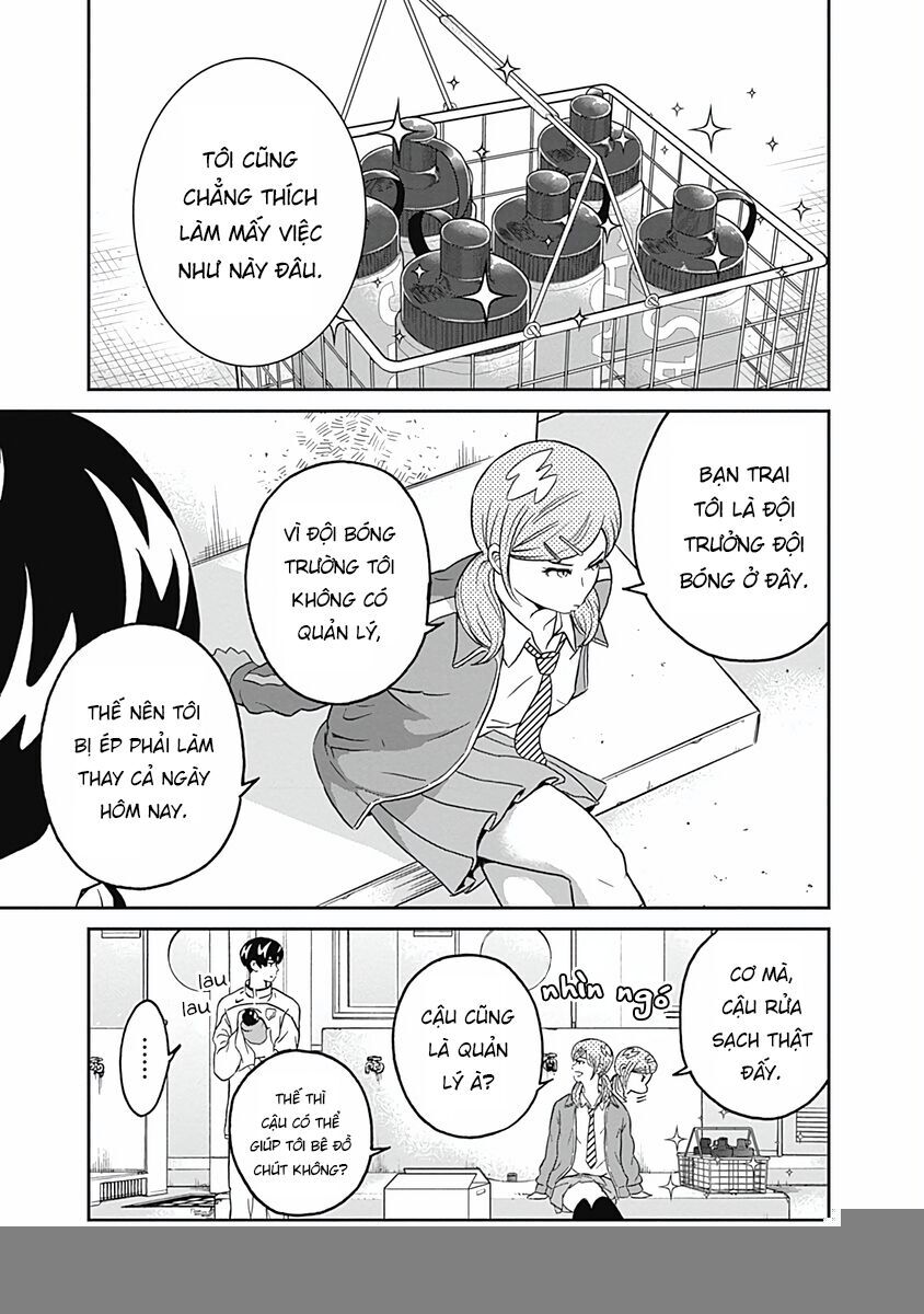 Chàng Trai Sạch Sẽ! Aoyama-Kun Chap 6 - Next Chap 7