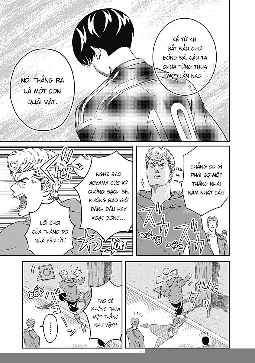 Chàng Trai Sạch Sẽ! Aoyama-Kun Chap 6 - Next Chap 7