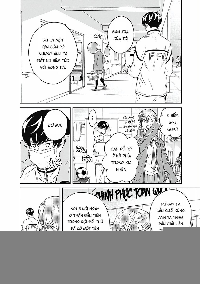 Chàng Trai Sạch Sẽ! Aoyama-Kun Chap 6 - Next Chap 7