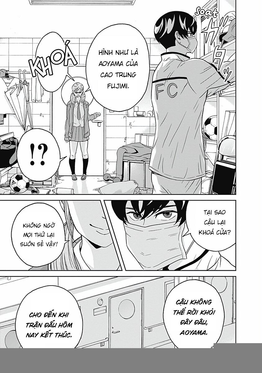 Chàng Trai Sạch Sẽ! Aoyama-Kun Chap 6 - Next Chap 7