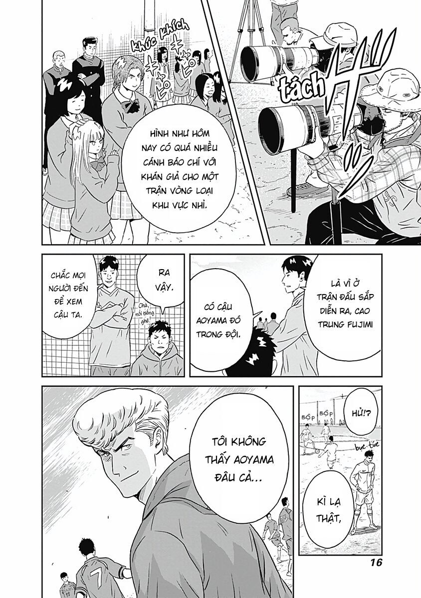 Chàng Trai Sạch Sẽ! Aoyama-Kun Chap 6 - Next Chap 7