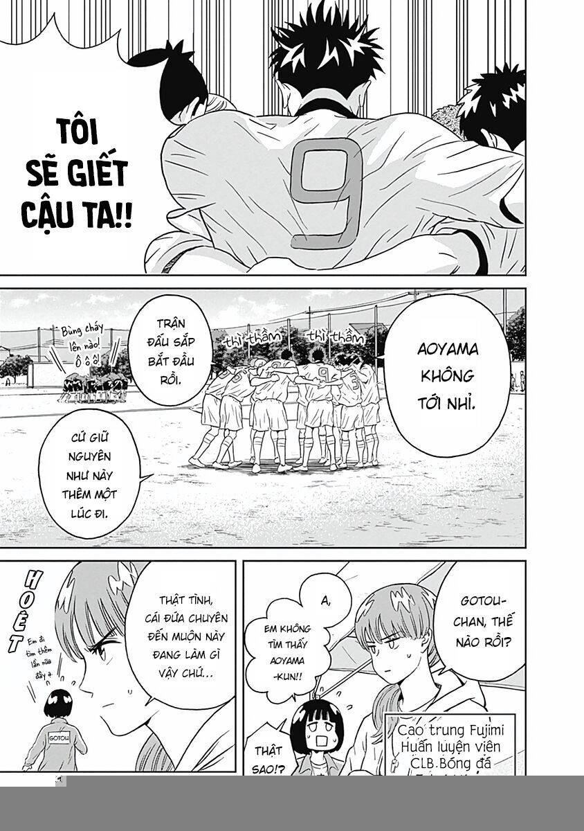 Chàng Trai Sạch Sẽ! Aoyama-Kun Chap 6 - Next Chap 7