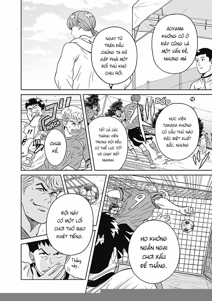 Chàng Trai Sạch Sẽ! Aoyama-Kun Chap 6 - Next Chap 7