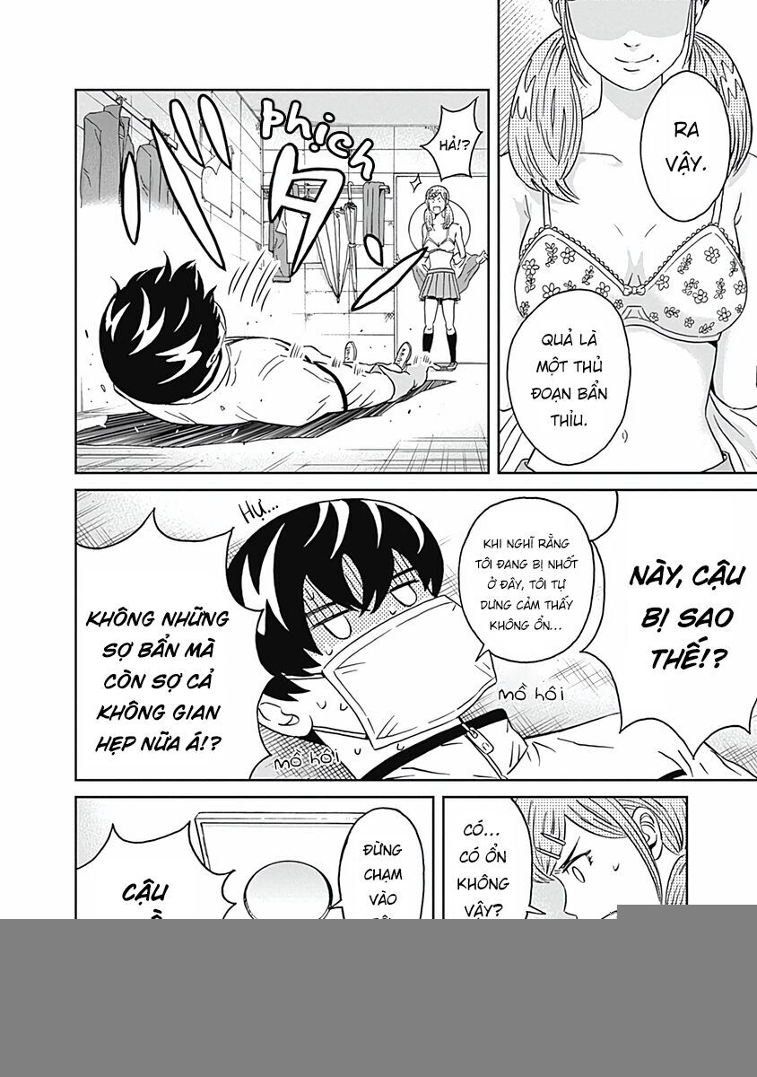 Chàng Trai Sạch Sẽ! Aoyama-Kun Chap 6 - Next Chap 7