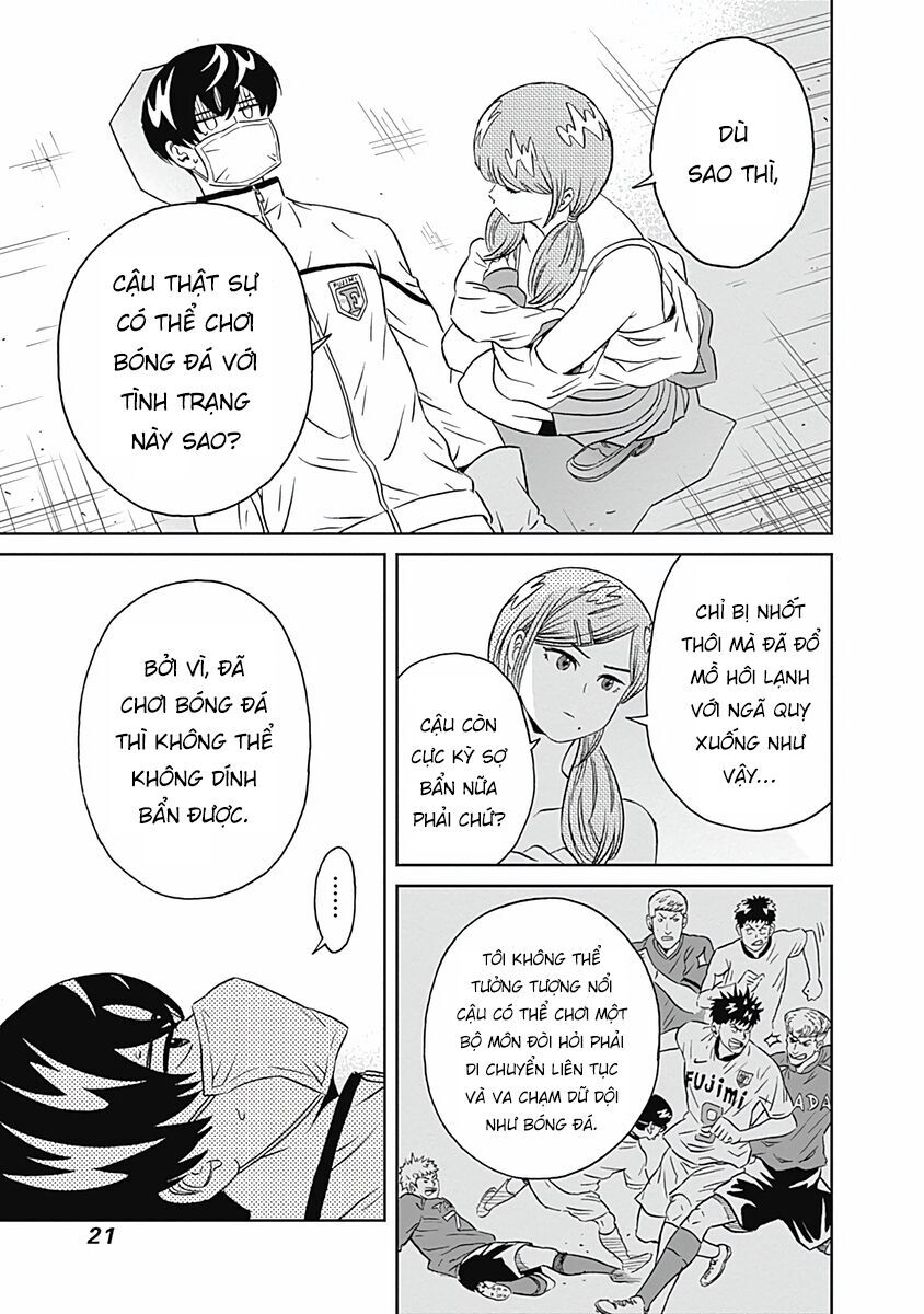 Chàng Trai Sạch Sẽ! Aoyama-Kun Chap 6 - Next Chap 7