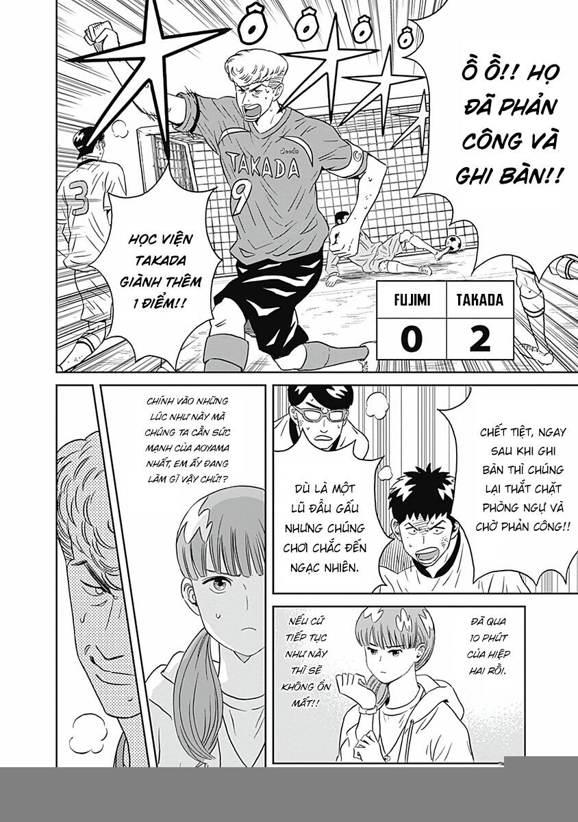 Chàng Trai Sạch Sẽ! Aoyama-Kun Chap 6 - Next Chap 7