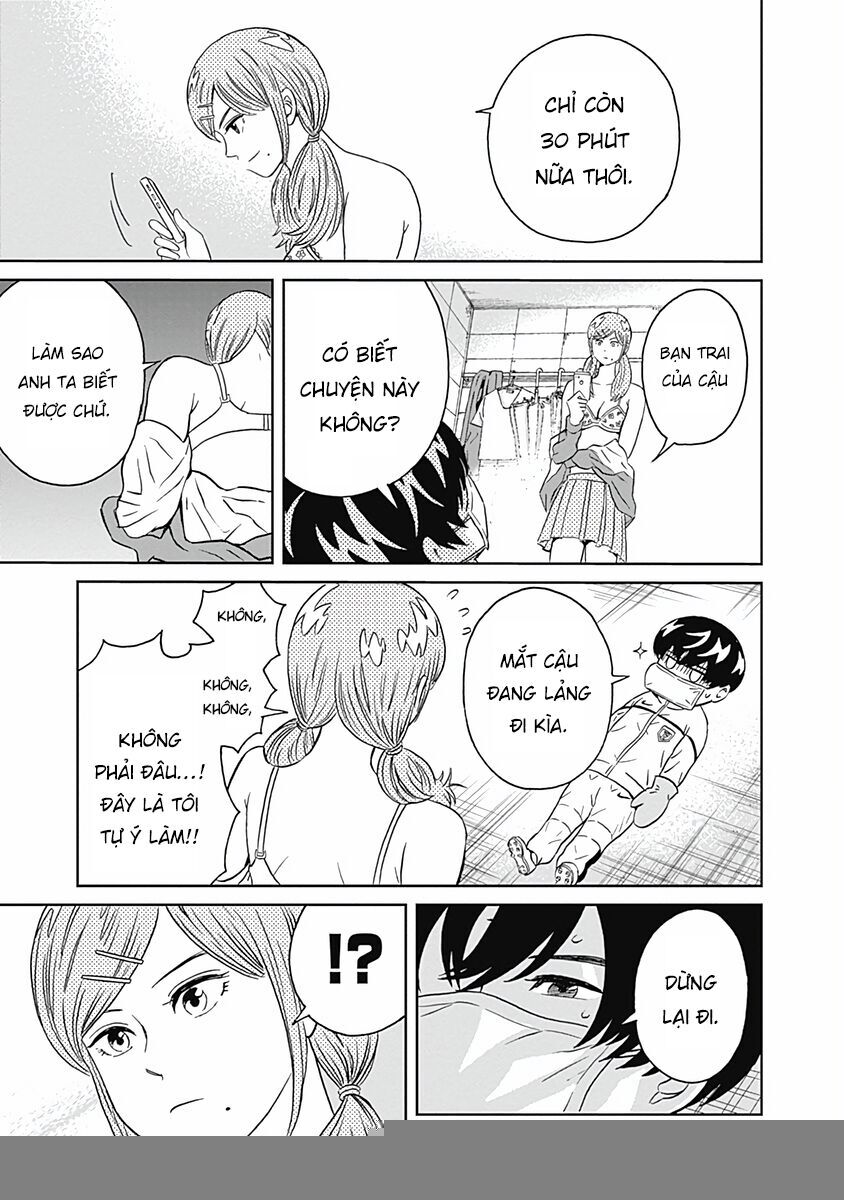 Chàng Trai Sạch Sẽ! Aoyama-Kun Chap 6 - Next Chap 7