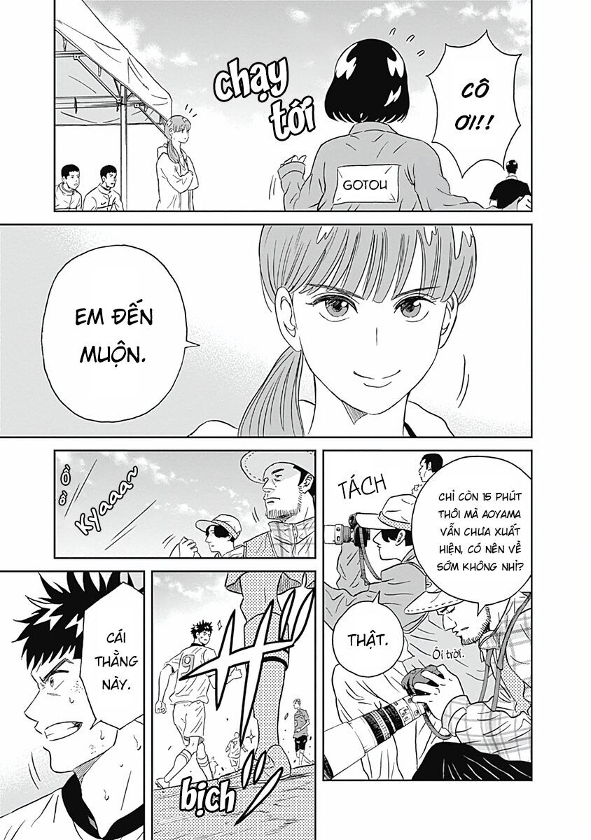 Chàng Trai Sạch Sẽ! Aoyama-Kun Chap 6 - Next Chap 7