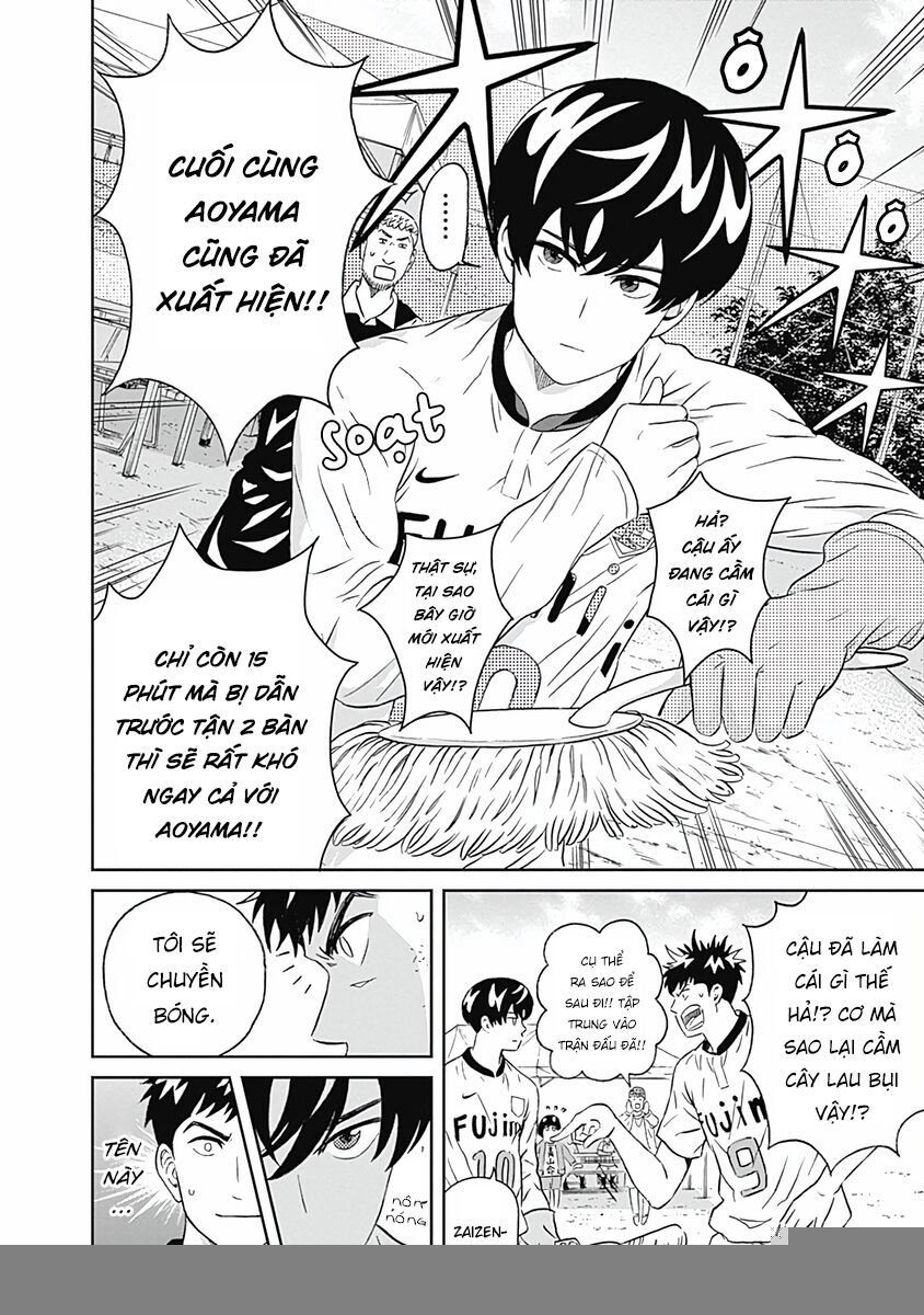Chàng Trai Sạch Sẽ! Aoyama-Kun Chap 6 - Next Chap 7