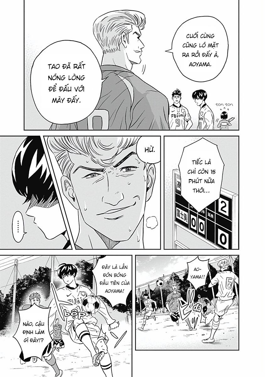 Chàng Trai Sạch Sẽ! Aoyama-Kun Chap 6 - Next Chap 7