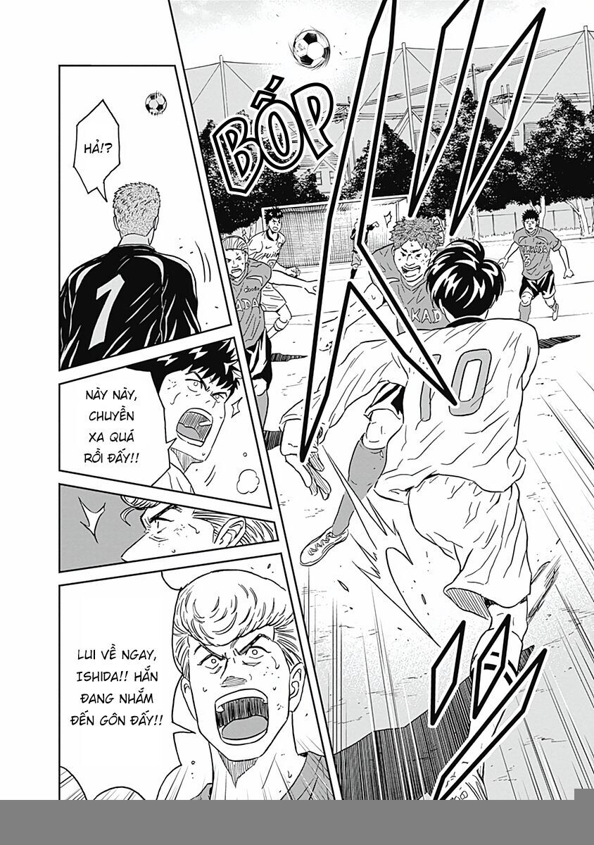 Chàng Trai Sạch Sẽ! Aoyama-Kun Chap 6 - Next Chap 7