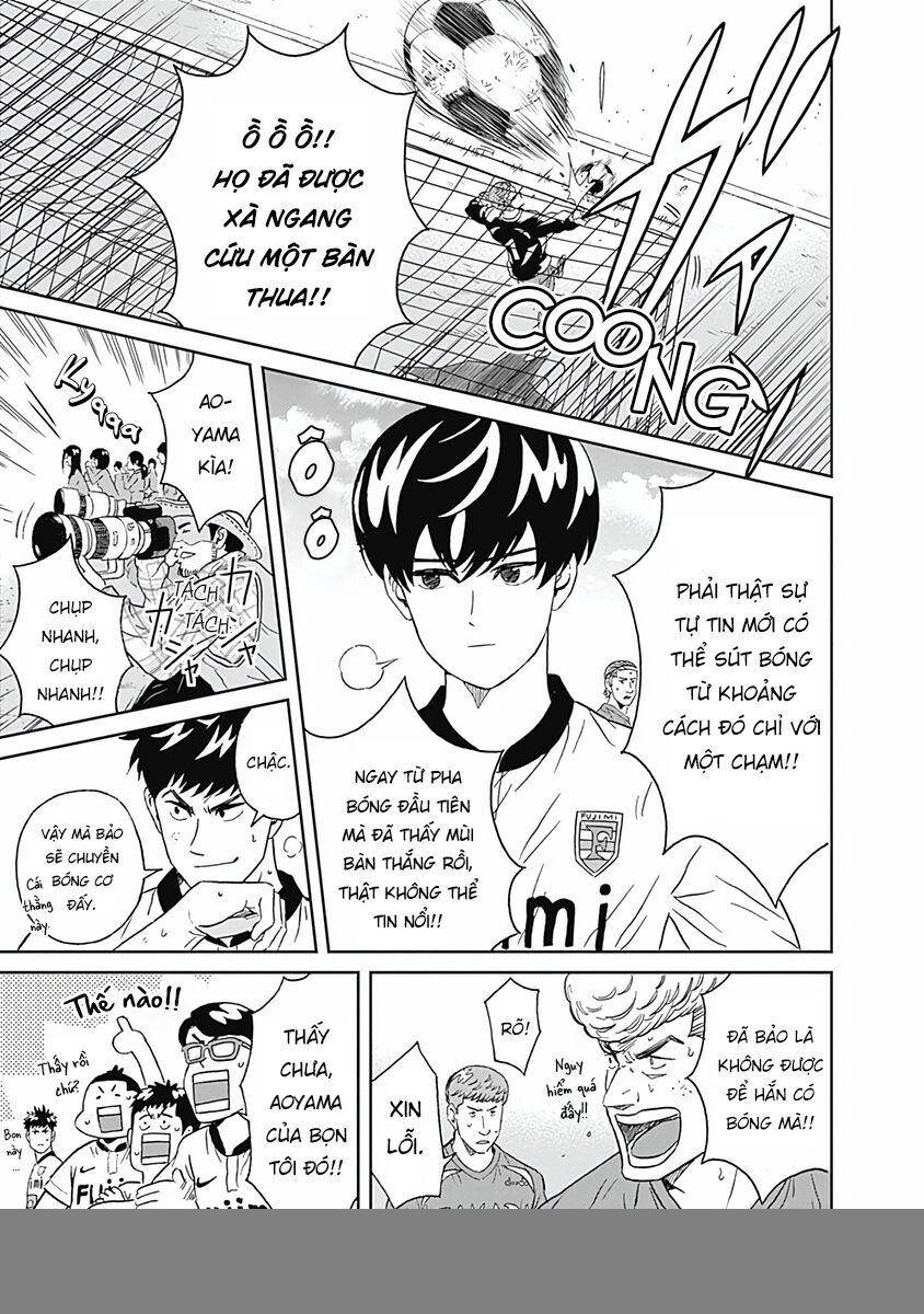 Chàng Trai Sạch Sẽ! Aoyama-Kun Chap 6 - Next Chap 7