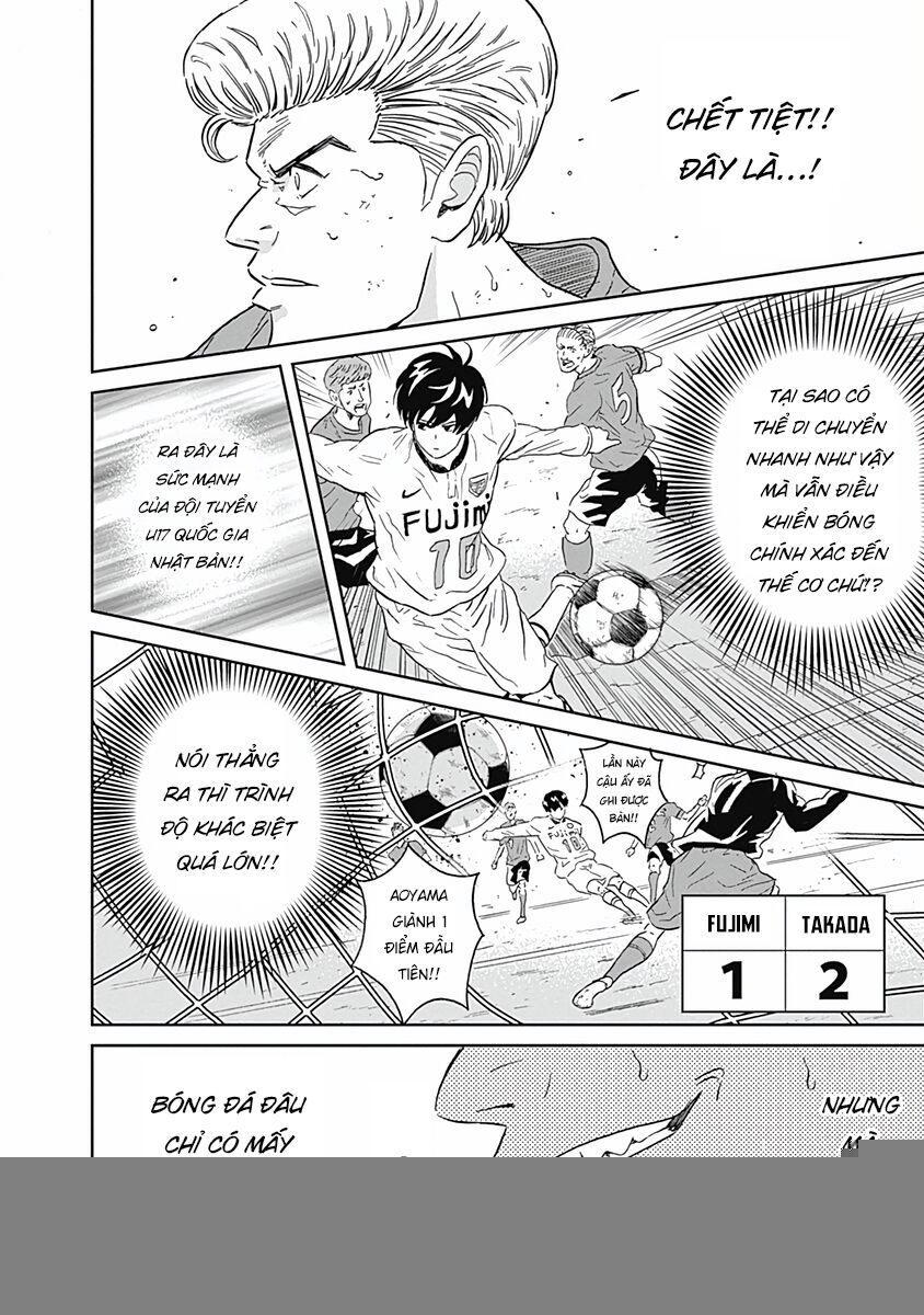 Chàng Trai Sạch Sẽ! Aoyama-Kun Chap 6 - Next Chap 7