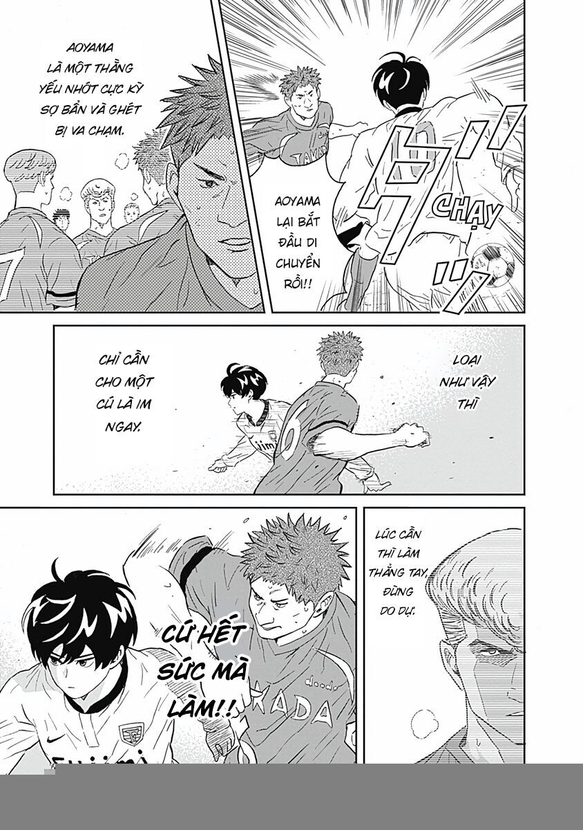 Chàng Trai Sạch Sẽ! Aoyama-Kun Chap 6 - Next Chap 7