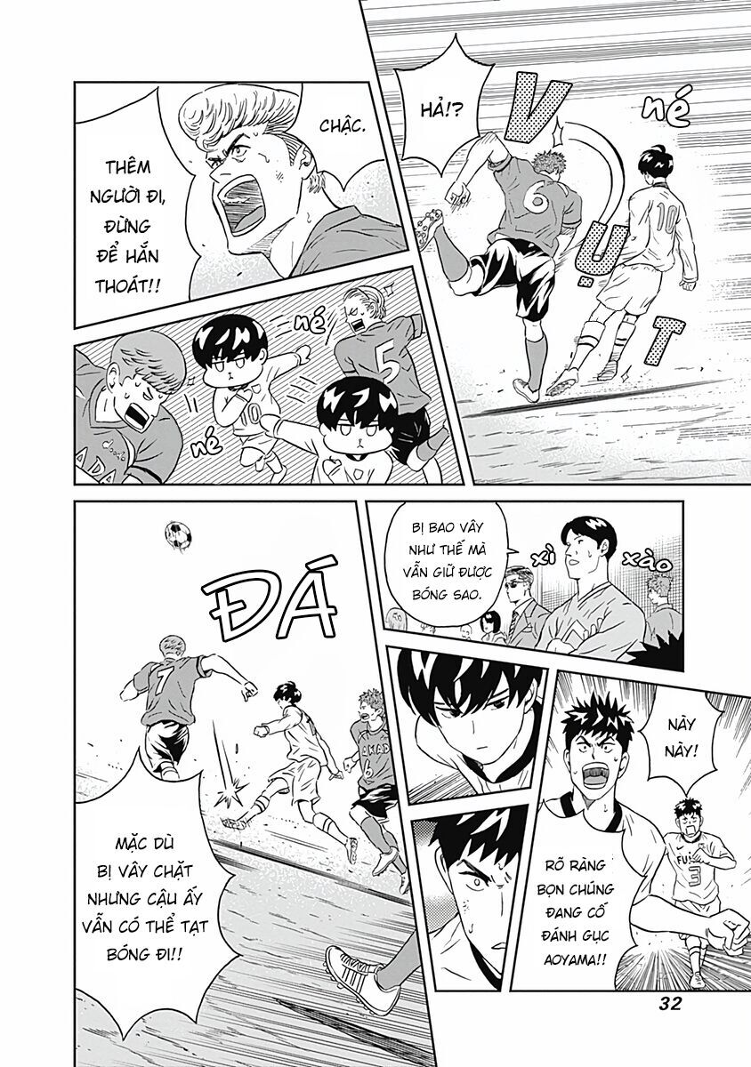 Chàng Trai Sạch Sẽ! Aoyama-Kun Chap 6 - Next Chap 7