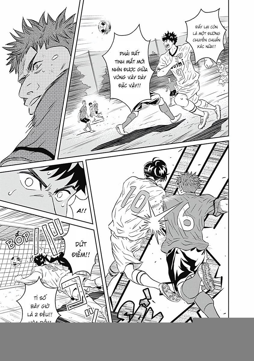 Chàng Trai Sạch Sẽ! Aoyama-Kun Chap 6 - Next Chap 7