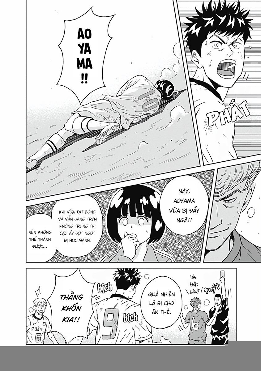 Chàng Trai Sạch Sẽ! Aoyama-Kun Chap 6 - Next Chap 7