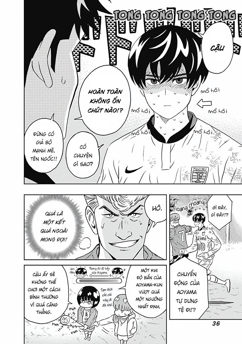 Chàng Trai Sạch Sẽ! Aoyama-Kun Chap 6 - Next Chap 7