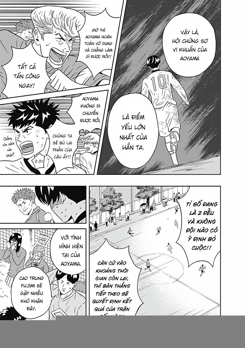 Chàng Trai Sạch Sẽ! Aoyama-Kun Chap 6 - Next Chap 7